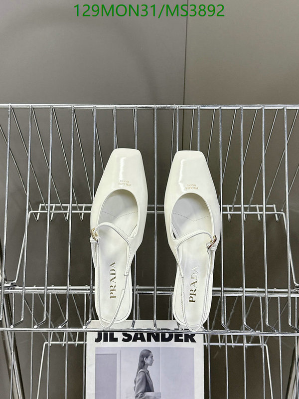 Prada-Women Shoes Code: MS3892 $: 129USD
