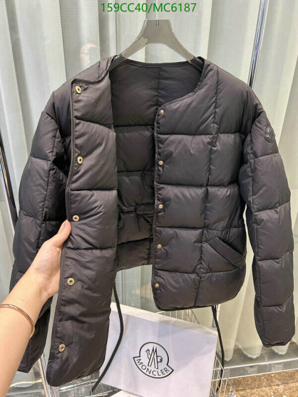Moncler-Down jacket Women Code: MC6187 $: 159USD