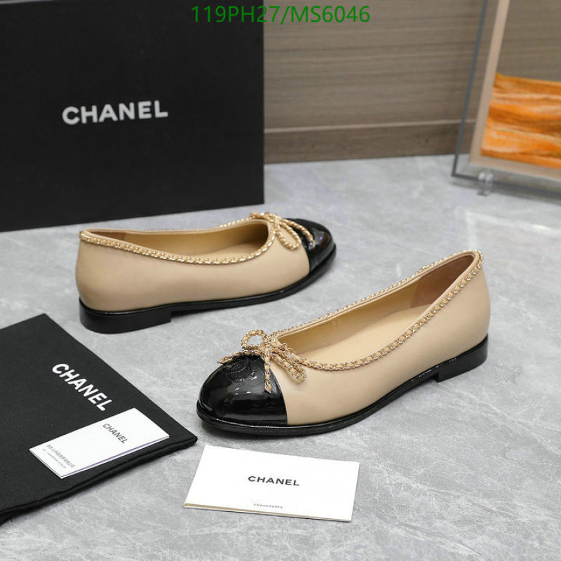 Chanel-Women Shoes Code: MS6046 $: 119USD
