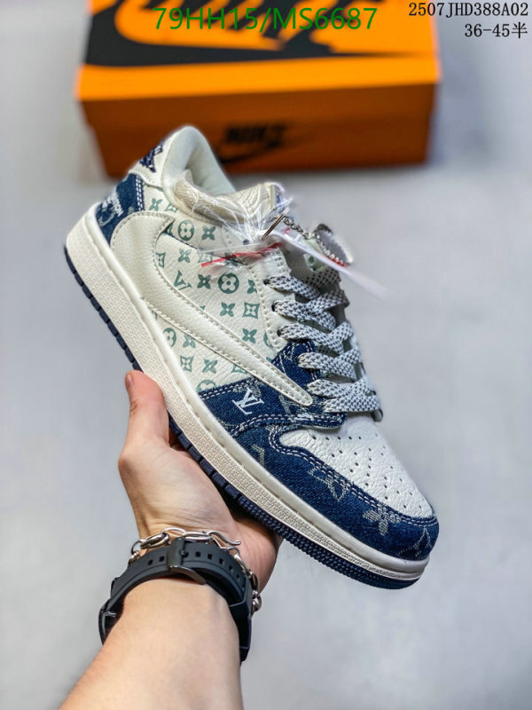 LV-Men shoes Code: MS6687 $: 79USD