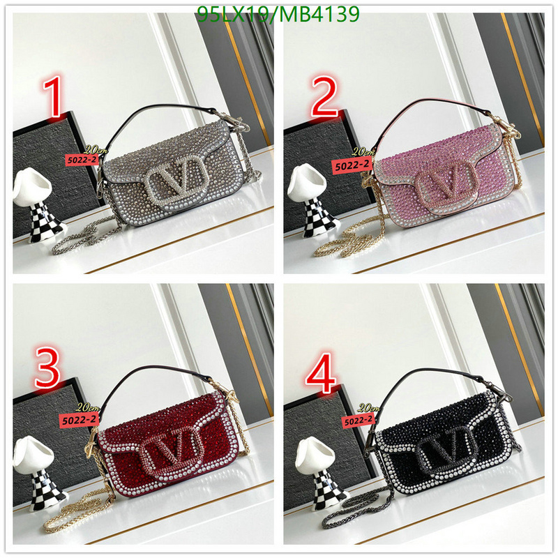 Valentino-Bag-4A Quality Code: MB4139 $: 95USD