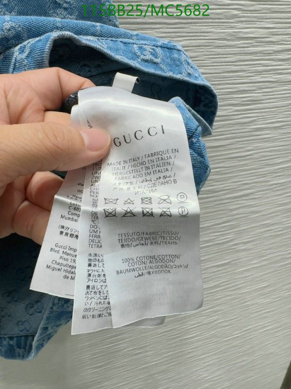 Gucci-Clothing Code: MC5682 $: 115USD