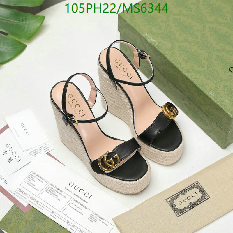 Gucci-Women Shoes Code: MS6344 $: 105USD