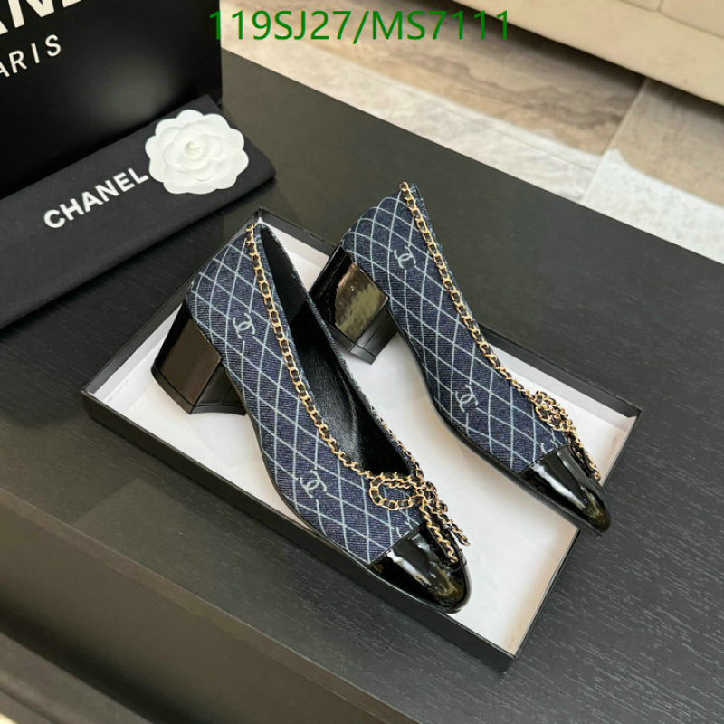 Chanel-Women Shoes Code: MS7111 $: 119USD