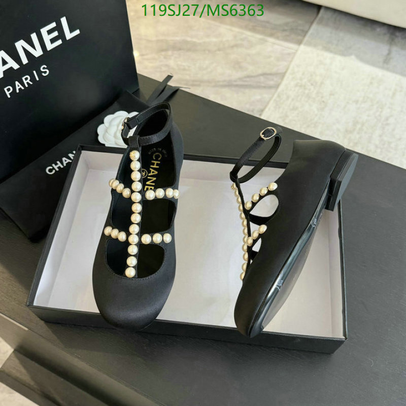 Chanel-Women Shoes Code: MS6363 $: 119USD