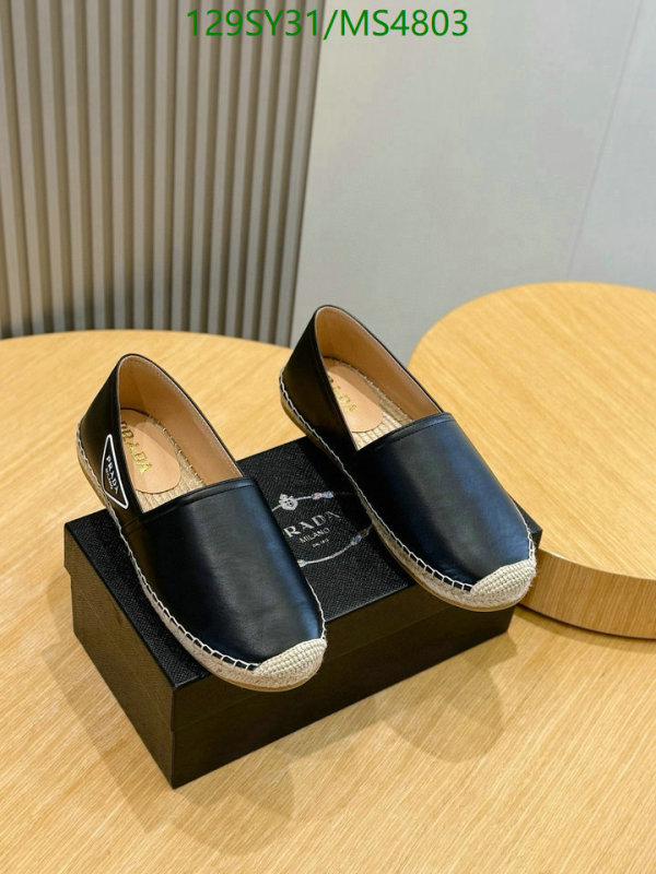 Prada-Men shoes Code: MS4803 $: 129USD