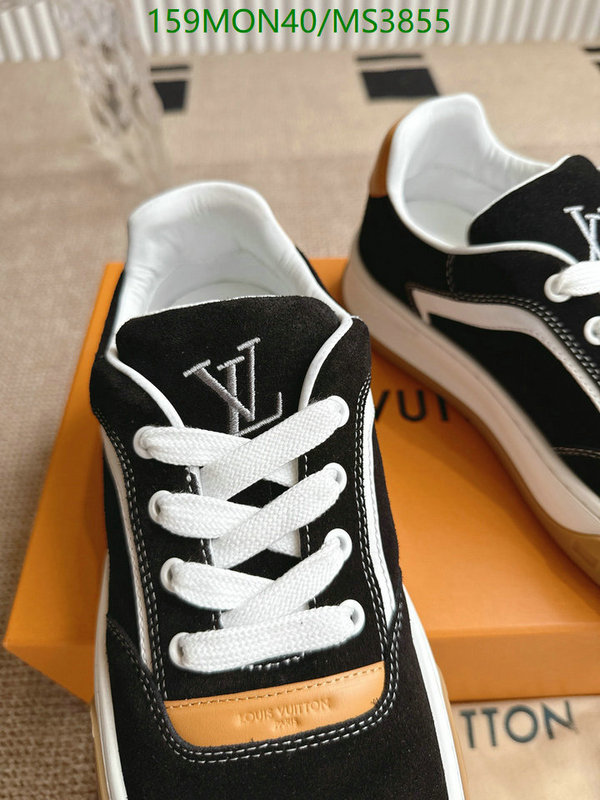 LV-Men shoes Code: MS3855 $: 159USD