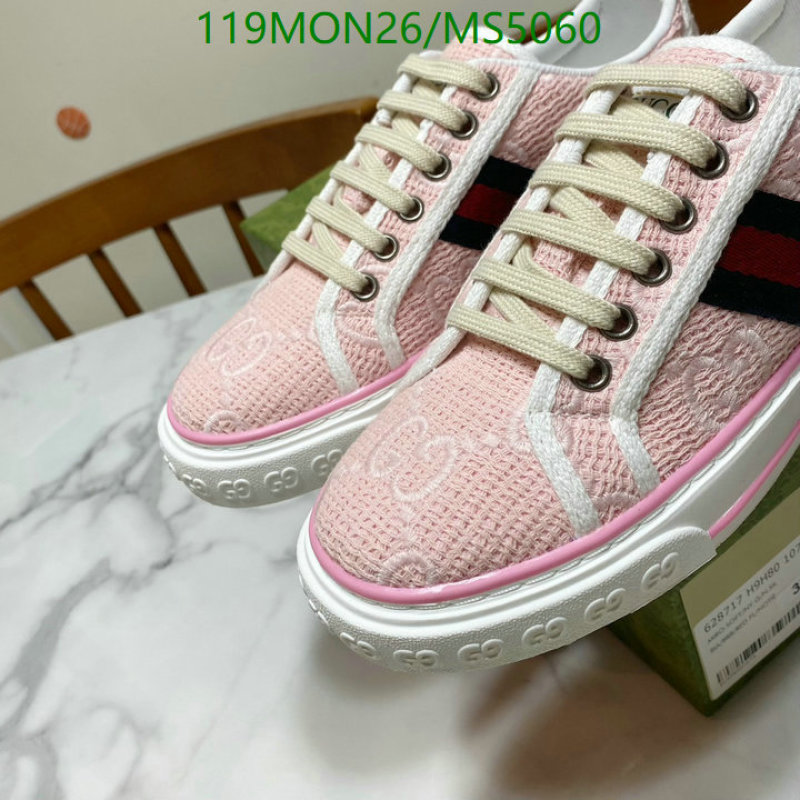 Gucci-Women Shoes Code: MS5060 $: 119USD