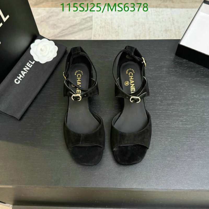 Chanel-Women Shoes Code: MS6378 $: 115USD