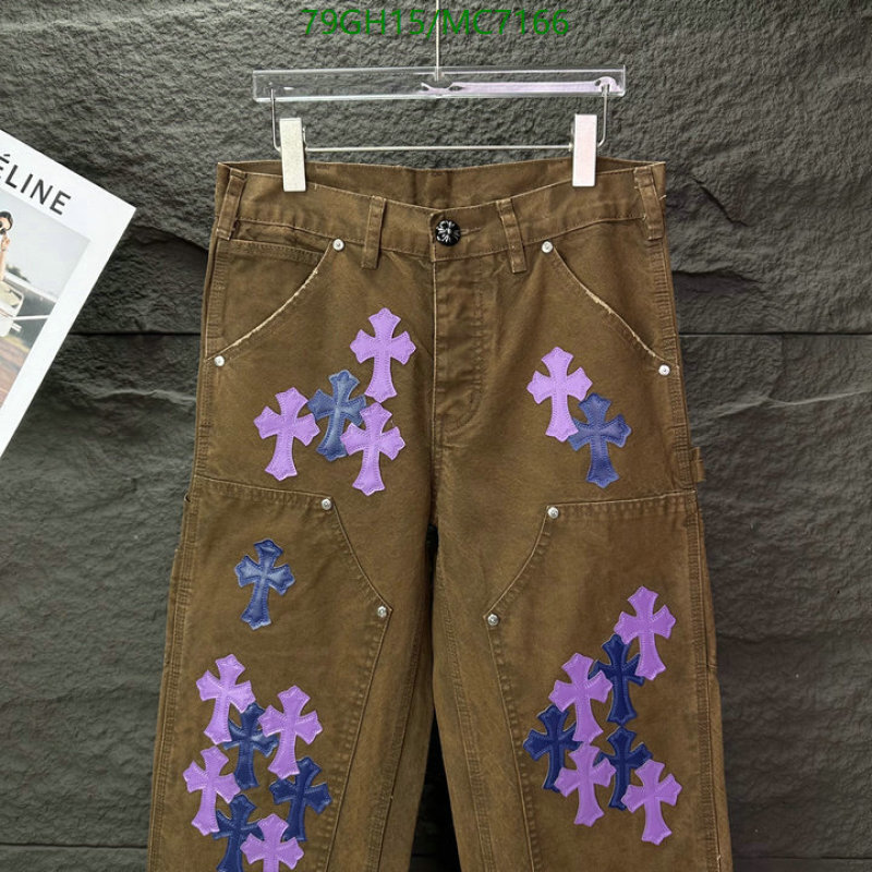 Chrome Hearts-Clothing Code: MC7166 $: 79USD