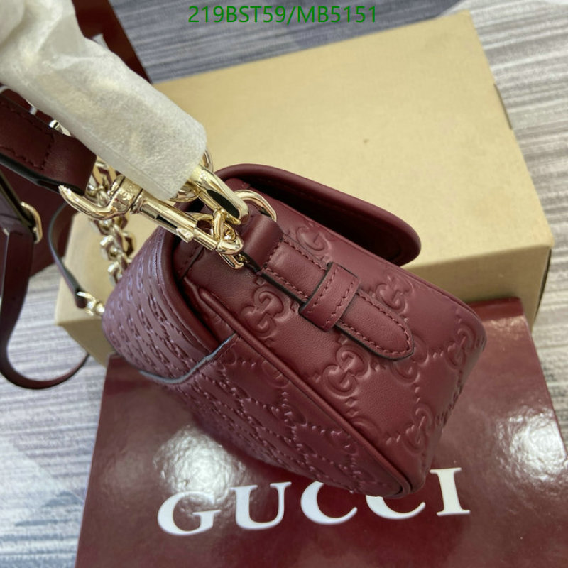 Gucci-Bag-Mirror Quality Code: MB5151 $: 219USD