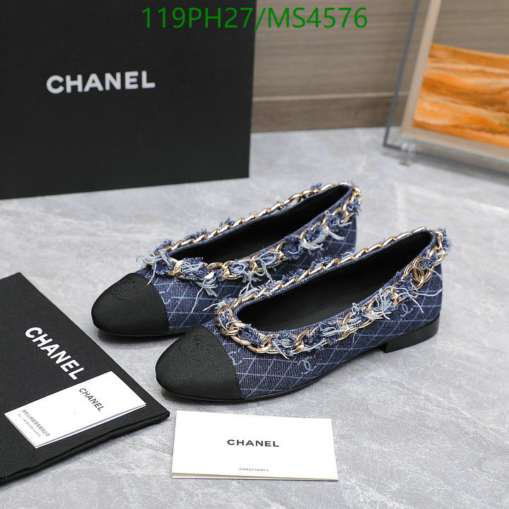 Chanel-Women Shoes Code: MS4576 $: 119USD