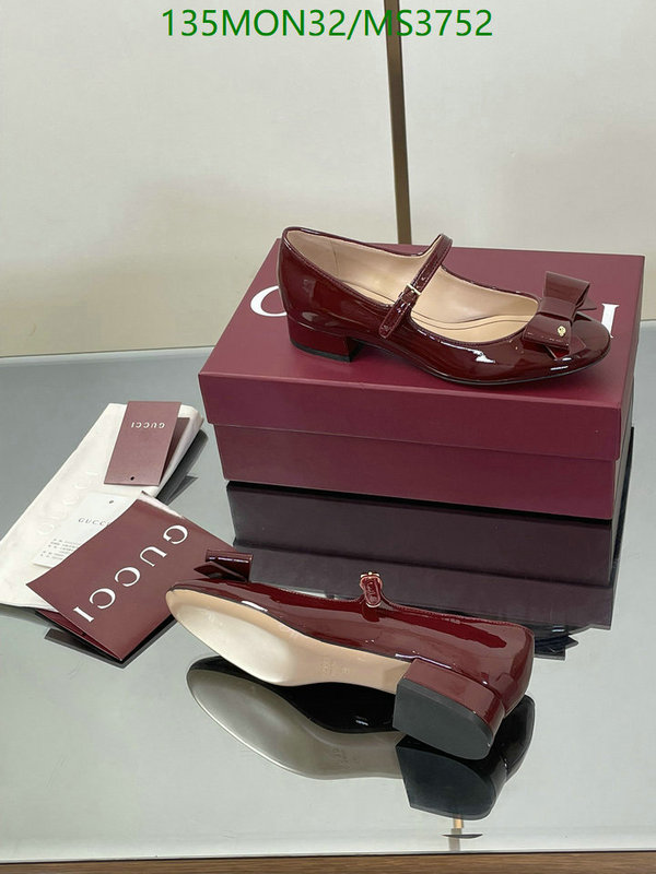Gucci-Women Shoes Code: MS3752 $: 135USD