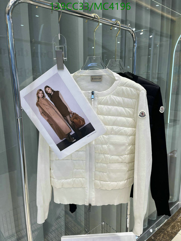 Moncler-Down jacket Women Code: MC4196 $: 139USD