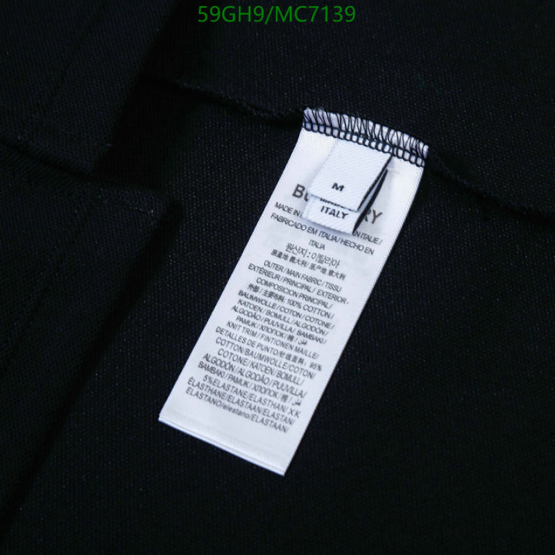 Burberry-Clothing Code: MC7139 $: 59USD