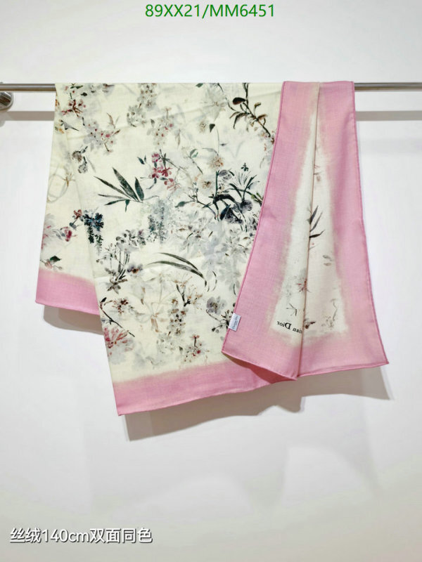 Dior-Scarf Code: MM6451 $: 89USD