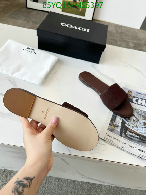 Coach-Women Shoes Code: MS5397 $: 85USD