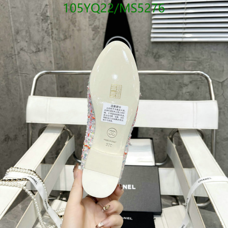 Chanel-Women Shoes Code: MS5276 $: 105USD