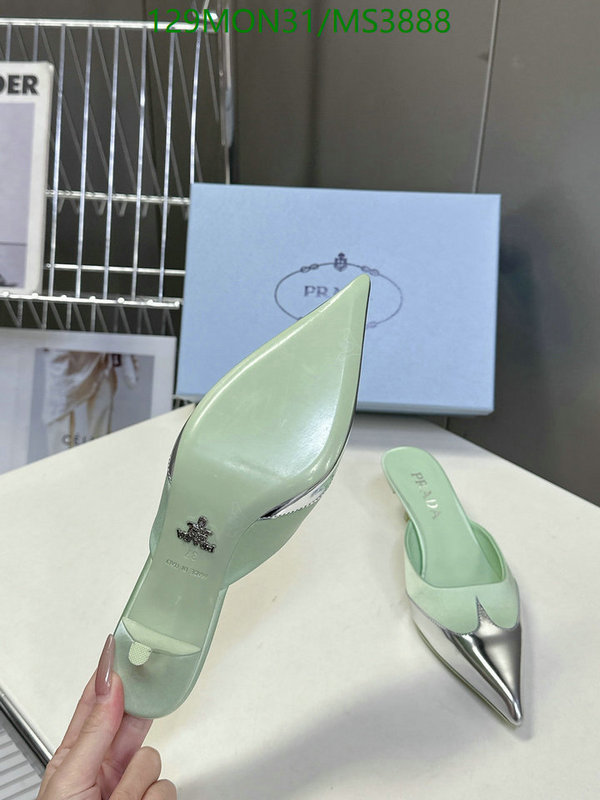Prada-Women Shoes Code: MS3888 $: 129USD