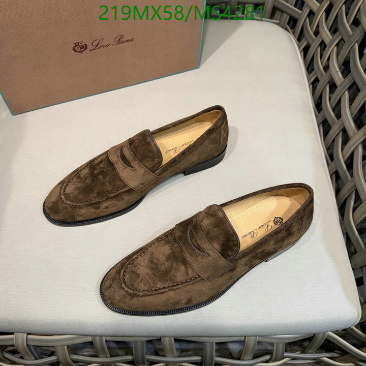Loro Piana-Men shoes Code: MS4281 $: 219USD