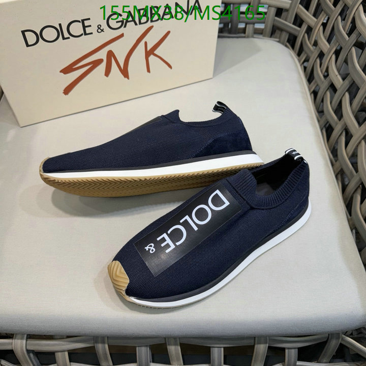 D&G-Men shoes Code: MS4165 $: 155USD