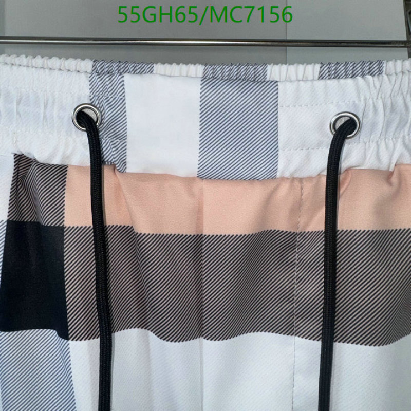 Burberry-Clothing Code: MC7156 $: 55USD
