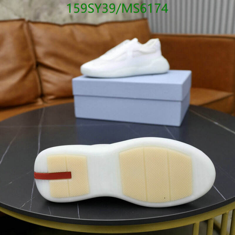 Prada-Men shoes Code: MS6174 $: 159USD