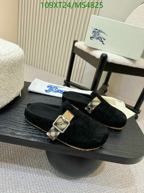 Burberry-Women Shoes Code: MS4825 $: 109USD