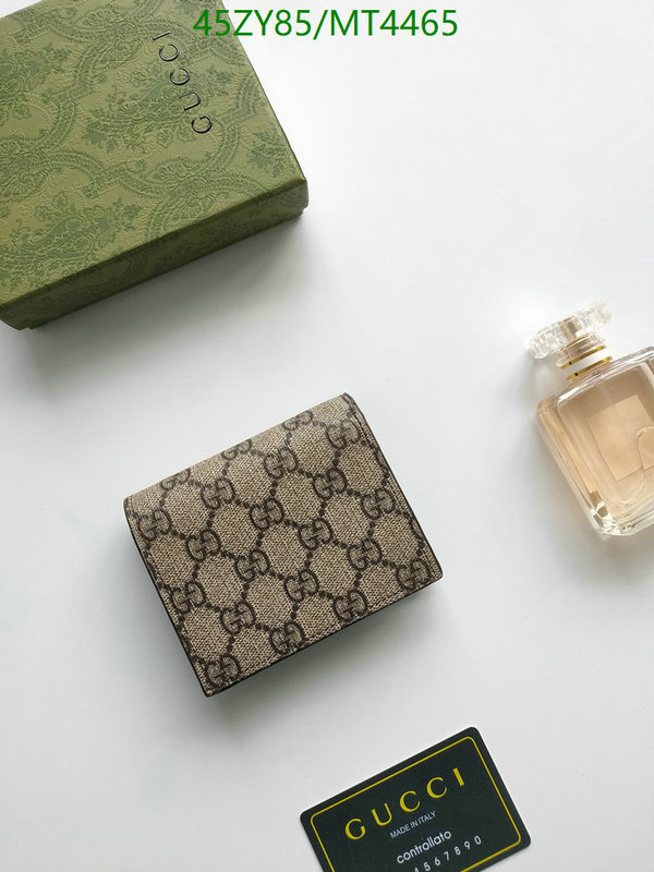 Gucci-Wallet-4A Quality Code: MT4465 $: 45USD