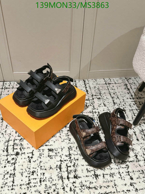 LV-Women Shoes Code: MS3863 $: 139USD