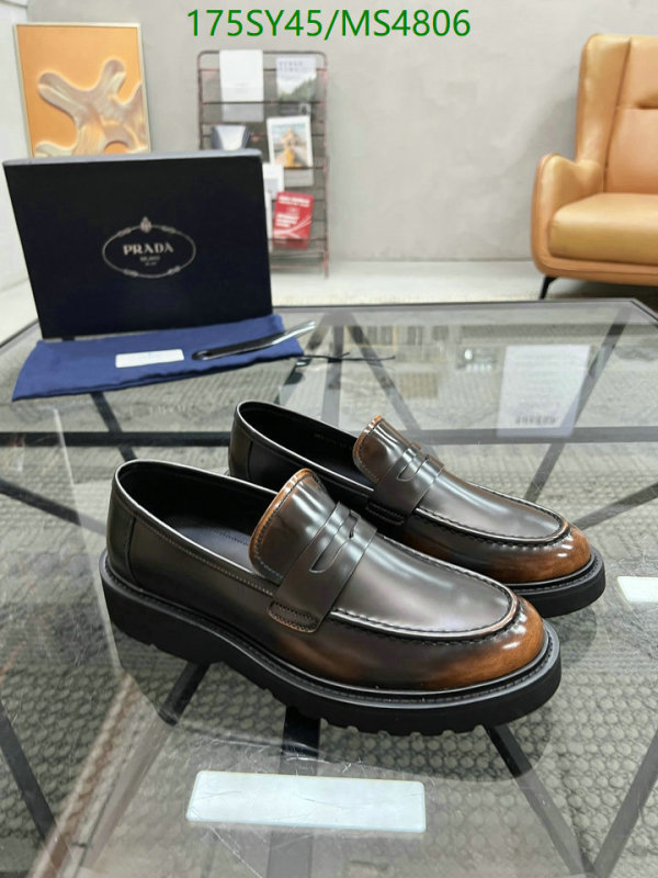 Prada-Men shoes Code: MS4806 $: 175USD