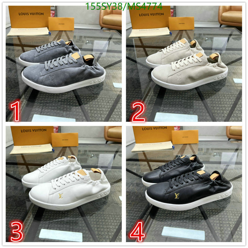 LV-Men shoes Code: MS4774 $: 155USD