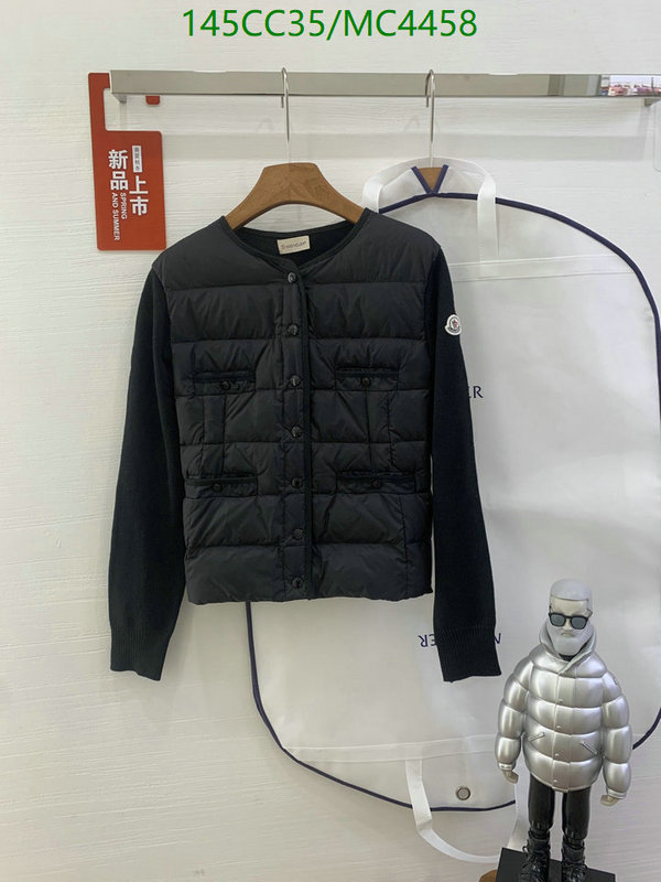 Moncler-Down jacket Women Code: MC4458 $: 145USD
