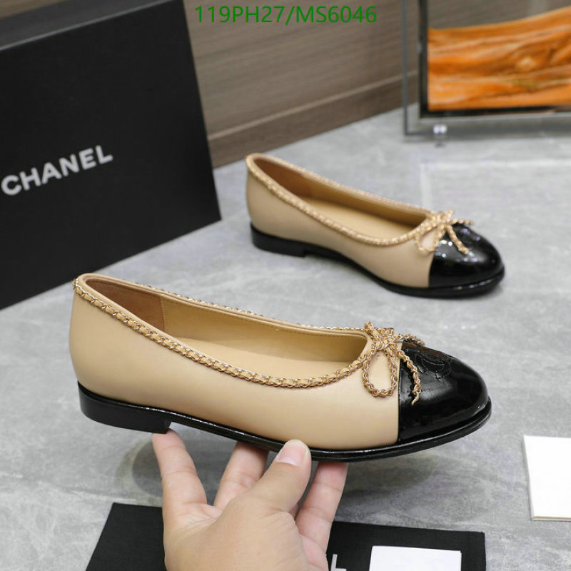 Chanel-Women Shoes Code: MS6046 $: 119USD