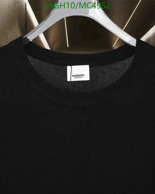 Burberry-Clothing Code: MC4952 $: 65USD