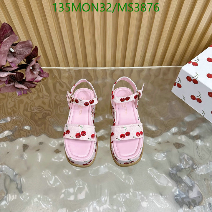 LV-Women Shoes Code: MS3876 $: 135USD