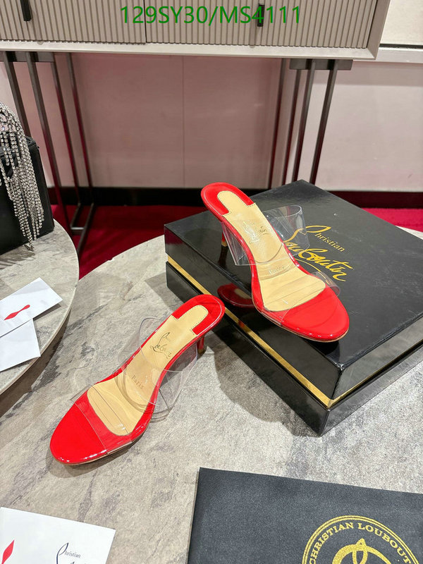Christian Louboutin-Women Shoes Code: MS4111 $: 129USD