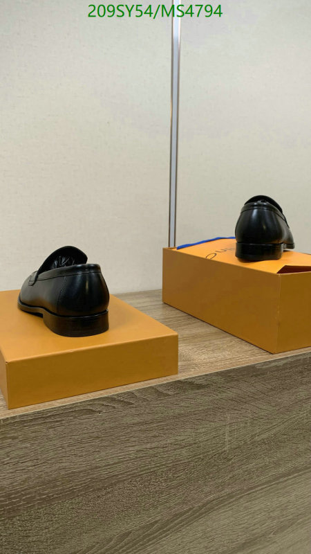 LV-Men shoes Code: MS4794 $: 209USD