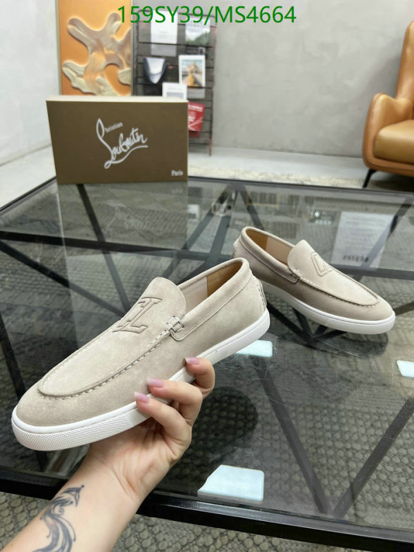 Christian Louboutin-Men shoes Code: MS4664 $: 159USD