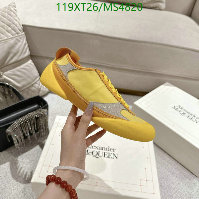 Alexander Mcqueen-Women Shoes Code: MS4820 $: 119USD