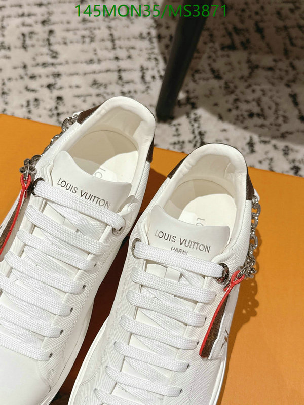LV-Women Shoes Code: MS3871 $: 145USD