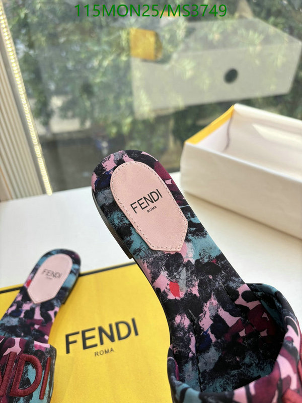 Fendi-Women Shoes Code: MS3749 $: 115USD