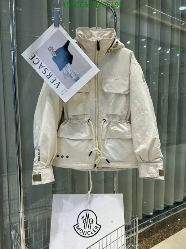 Moncler-Down jacket Women Code: MC6191 $: 195USD