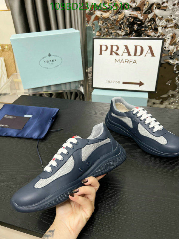 Prada-Men shoes Code: MS5510 $: 109USD