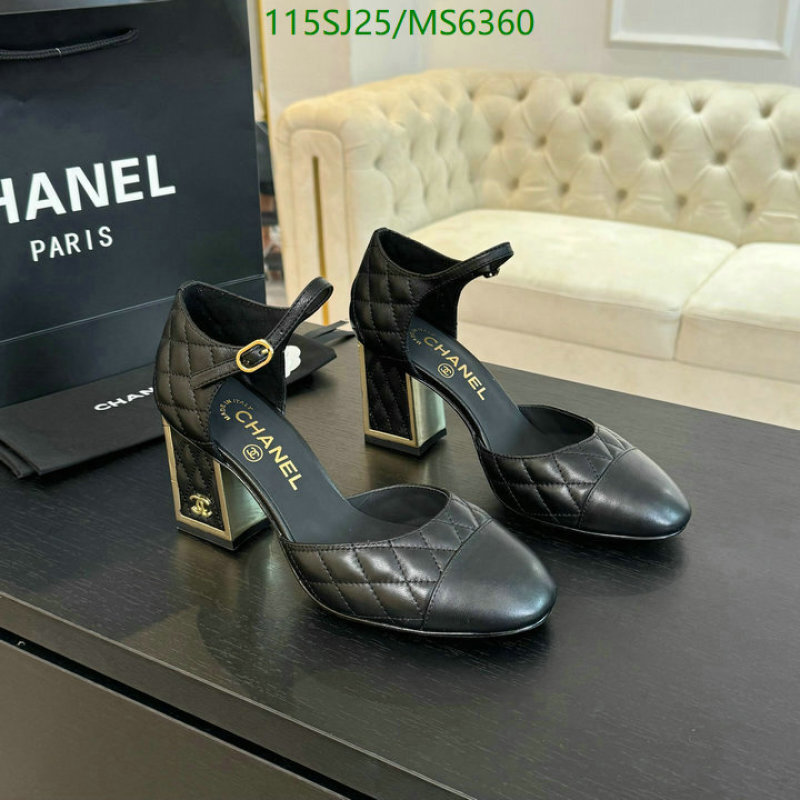 Chanel-Women Shoes Code: MS6360 $: 115USD