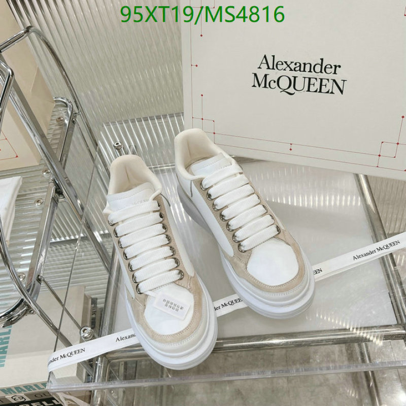 Alexander Mcqueen-Women Shoes Code: MS4816 $: 95USD
