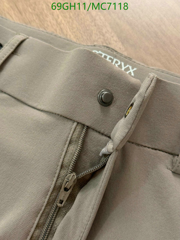 ARCTERYX-Clothing Code: MC7118 $: 69USD
