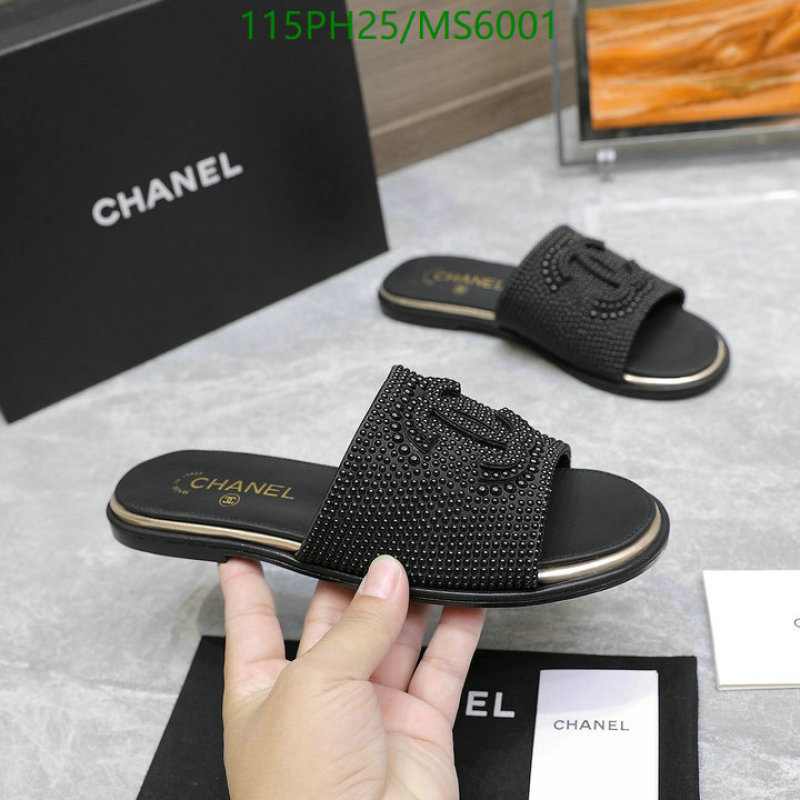 Chanel-Women Shoes Code: MS6001 $: 115USD