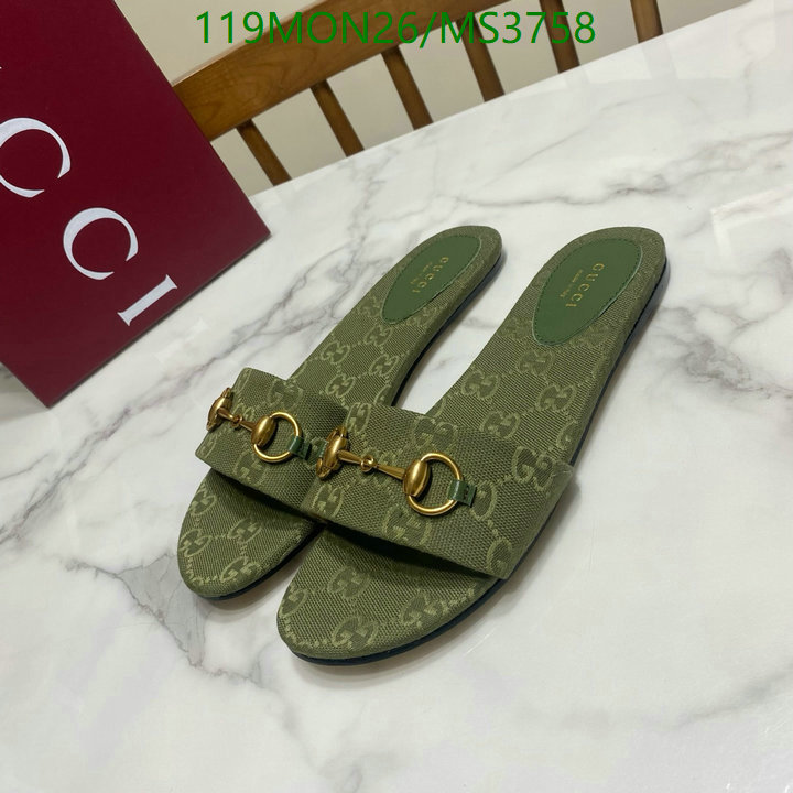 Gucci-Women Shoes Code: MS3758 $: 119USD