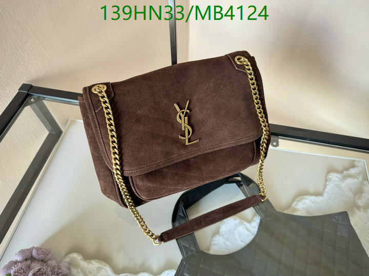 YSL-Bag-4A Quality Code: MB4124 $: 139USD